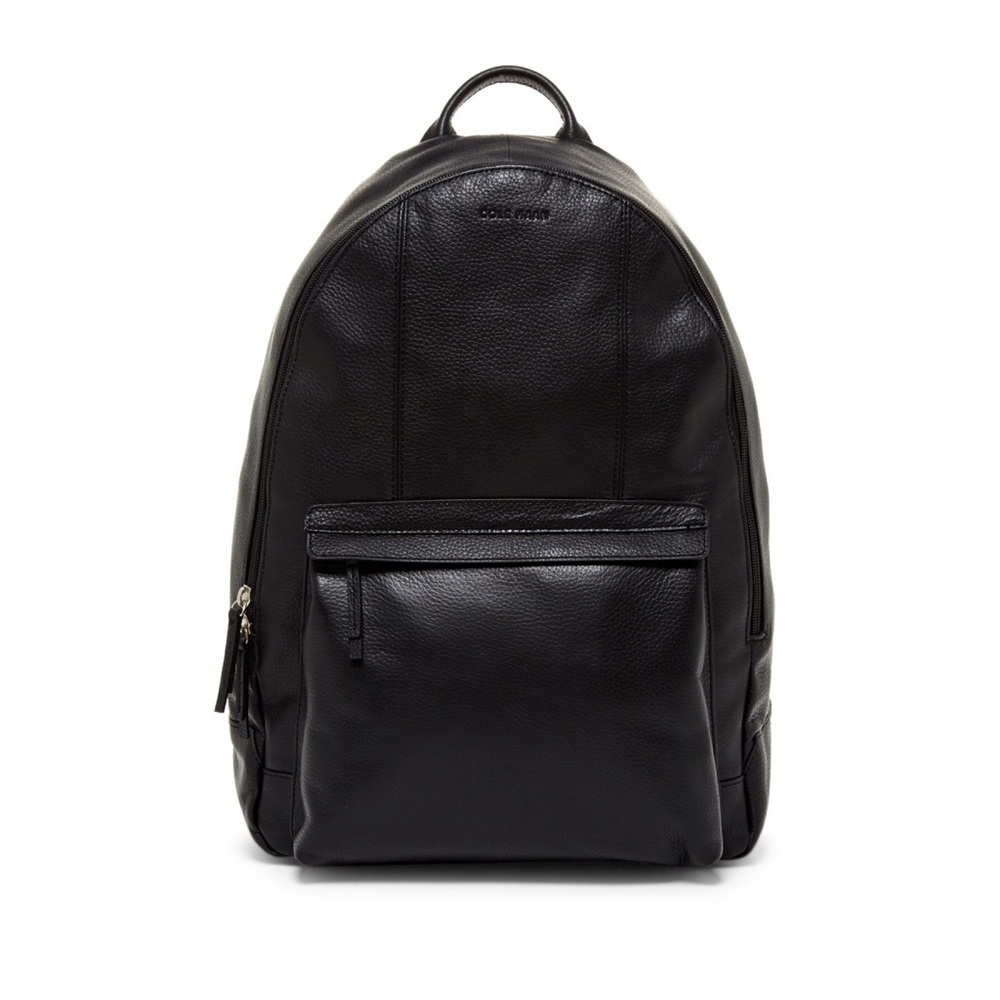 Cole Haan Pebbled Leather Backpack